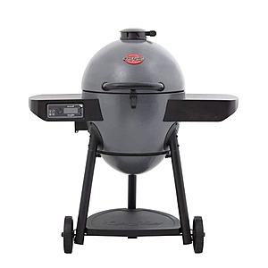 20" Char-Griller Akorn Auto-Kamado Digital WiFi Charcoal Grill (Gray) $279 with Free Shipping at Home Depot