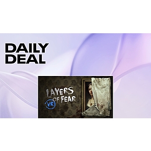 Oculus Quest Daily Deal - Layers of Fear VR - $12.99