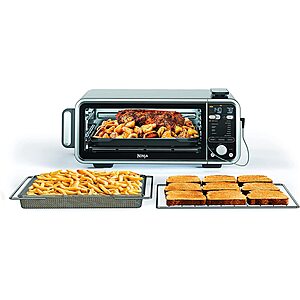 NINJA SP351Q Ninja Foodi 15-in-1 Smart Dual Heat Air Fry Flip Oven w/ Probe | 184.98 + Tax