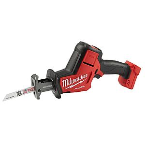 M18 FUEL 18-Volt Lithium-Ion Brushless Cordless HACKZALL Reciprocating Saw W/ Free M18 5.0 Ah Battery ($159.00)