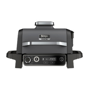 Ninja Woodfire Outdoor Grill, 7-in-1 Master Grill, BBQ Smoker & Air Fryer $277.49 (With code FAMILY25)