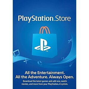 $75 PlayStation Gift Card (Digital Delivery) ~$63.80