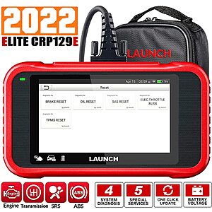 LAUNCH CRP129E (2022) OBDII Scan Tool Code Reader $163