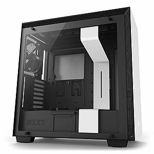 NZXT H700 ATX Mid-Tower Tempered Glass Panel Computer Case (White/Black) $110 + Free Shipping