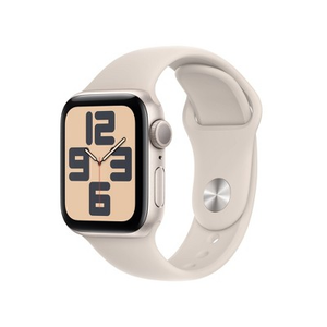 Apple Watch Se Gps (2023, 2nd Generation) 40mm Starlight Aluminum Case With Starlight Sport Band - M/l : Target $199