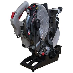 PORTER-CABLE 10-in 15-Amp Single Bevel Laser Folding Compound Miter Saw $80