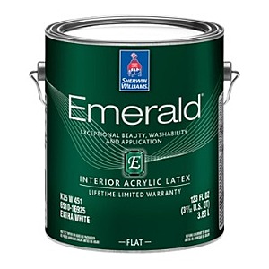 Sherwin Williams Emerald Paint 30% off $57 per Gallon