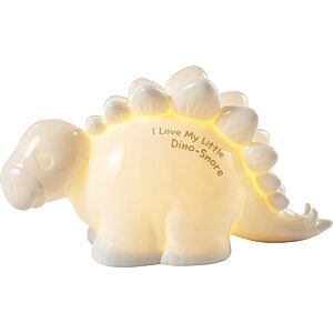 Precious Moments I Love My Little Dino-Snore Porcelain Nightlight $5.50 + Free Shipping w/ Prime or on $25+