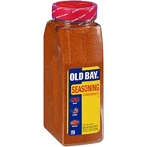 24-Oz Old Bay All-Purpose Seasoning $6.92 w/ S&S + Free Shipping w/ Prime or on $25+