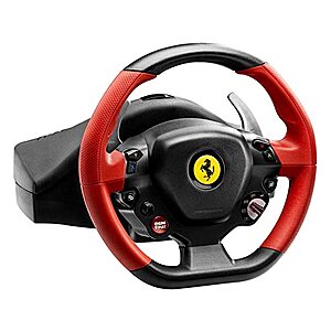 Thrustmaster Ferrari 458 Spider Racing Wheel (Xbox Series X/S & One) $60 + Free S&H w/ Prime $59.99