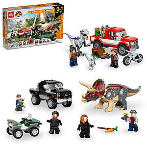 391-Piece LEGO Jurassic World Dino Combo Pack (66774) $45