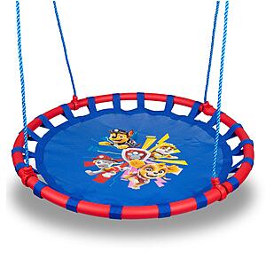 40" Swurfer Paw Patrol Saucer Tree Swing $16.84 + Free Shipping w/ Prime or on $35+