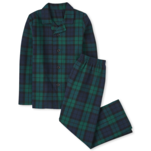 Children's Place Holiday Pajamas: 2-Piece Kids' Plaid Flannel $9.99, Fleece Pants $7.12, Tween Sets $9.99, More + Free Shipping