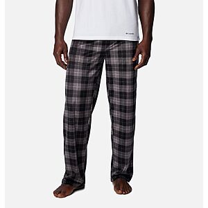 Columbia Men's & Women's Minky Fleece Plaid Pajama Pants $12.99, More + Free Shipping