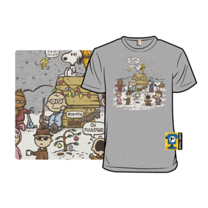 5 Woot! Graphic T-Shirts (various styles/designs) $29 ($5.80 each) + Free Shipping w/ Prime
