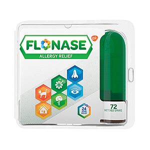 Flonase Allergy Relief Nasal Spray (72 Sprays) $3.97 w/ S&S + Free Shipping w/ Prime or on $35+
