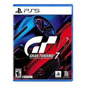 Gran Turismo 7: PS5 $29.99 or PS4 $19.99 + Free Shipping