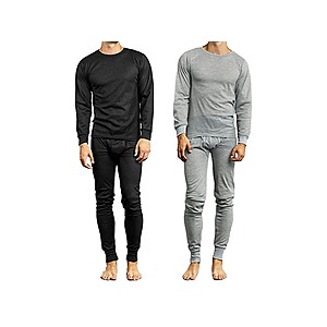 4-Piece Galaxy By Harvic Men's Winter Thermal Base Layer Set (S-2XL, 2 Tops & 2 Bottoms, Various Colors) $14.99 + Free Shipping w/ Prime