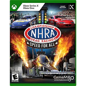 NHRA Championship Drag Racing: Speed For All (Xbox Series X, One) $11.99 + Free Shipping w/ Prime or on $35+