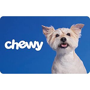 Chewy: Spend $100+ on Eligible Pet Products & Earn $30 Chewy eGift Card + Free Shipping