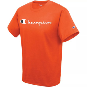 Champion Men's Classic Script Logo Graphic T-Shirt (Various Colors) $6.97 + Free Shipping on $25+