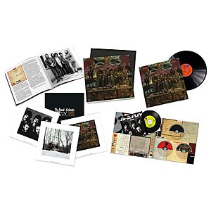 The Band: Cahoots 50th Anniversary Super Deluxe Edition Set (Vinyl + Blu-ray + CD) $38.28 + Free Shipping