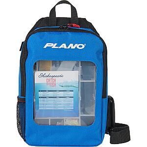 Plano Let's Fish Sling Pack w/ PowerBait & 28-Piece Terminal Tackle Kit $25.18 + Free Shipping & More