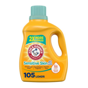 Arm & Hammer Liquid Laundry Detergent + $5 Walmart Cash: 105-Oz from $8.95 & More + Free Store Pickup
