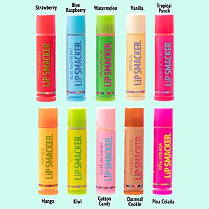 10-Piece Lip Smacker Best Flavor Forever Lip Balm Set $5.42 w/ S&S + Free Shipping w/ Prime or on $35+