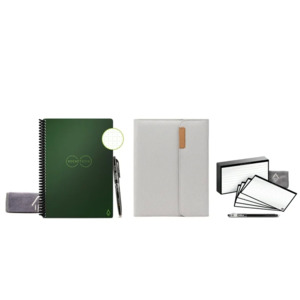 Rocketbook Smart Bundle w/ 6" x 8.8" Core Dot Grid Notebook (Green) $11.35 & More
