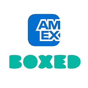 AMEX Offer: $20 off $75+ (Stack 15% Promotion) for BOXED