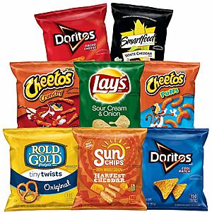 40-Count Frito-Lay Fun Times Mix Variety Pack for $9.42 AC w/ S&S