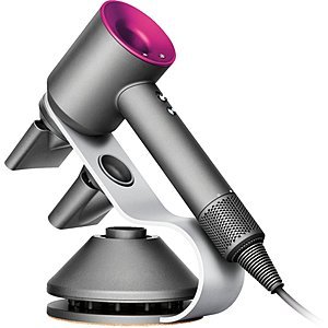 Dyson Supersonic Hair Dryer Dyson w/ Display Stand (Fuchsia/Iron) $320 + Free Store Pickup & More