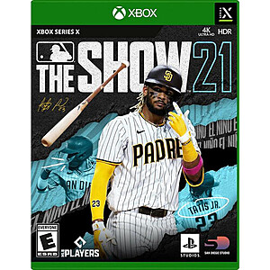 MLB The Show 21 (Xbox Series X) $1 + $1 S&H