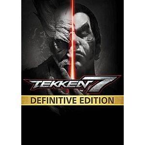 Tekken 7 Definitive Edition (PC Digital Download) $12.89
