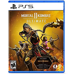 Mortal Kombat 11 Ultimate Edition (PS4/PS5/Xbox Series X) $20 + Free Store Pickup at GameStop or Free Shipping on $59+