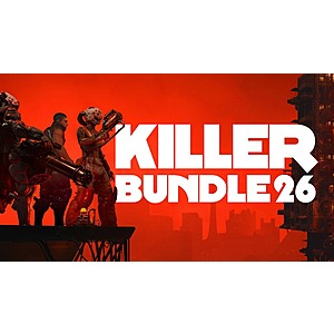 Fanatical Killer 24 Game Bundle: The Ascent, Dead Island, Rain World & More (PCDD) $20