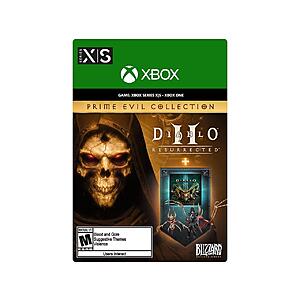 Diablo II: Resurrected Prime Evil Collection (Xbox One/Xbox Series X & S Digital Download) $18.49
