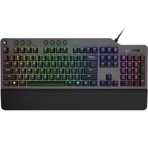 Lenovo Legion K500 RGB Mechanical Gaming Keyboard w/ Detachable Palm Rest $68 + Free Shipping