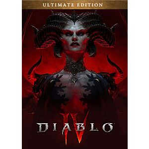 Diablo IV Ultimate Edition (Xbox One & Xbox Series X/S Digital Download) $85.09