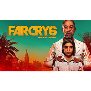 Far Cry Franchise Sale (PC Digital Download) Far Cry 6 $13.79, Far Cry New Dawn $7.39, Far Cry 4 $5.54 & More