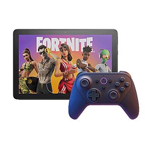 Prime Members: Amazon Fire HD 10 Tablet Gaming Bundle w/ Luna Controller $115 + Free Shipping