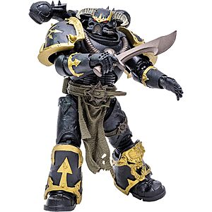 McFarlane Toys Warhammer 40K 7" Figures: Traitor Guard $12, Chaos Space Marine $16.40 & More