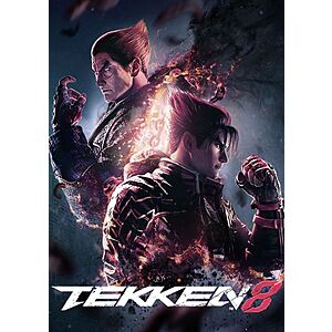 Pre-Order: Tekken 8 + Pre-Order Bonus (PC Digital Download) $45