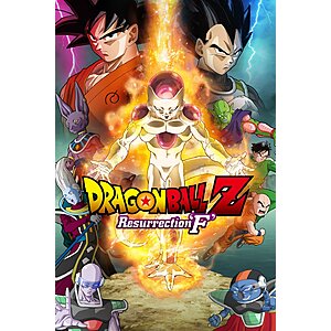 Dragon Ball Super Movies (Digital Download) Resurrection 'F', Broly & Super Hero $4 Each