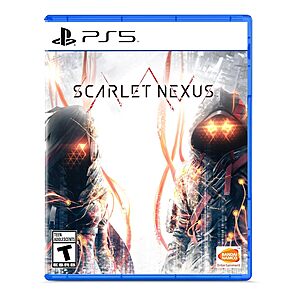 Scarlet Nexus (PS5 or Xbox One/Series X|S) $5 + Free S&H on $79+