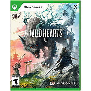 Wild Hearts: Playstation 5 $20, Xbox Series X $10 + Free Store Pickup