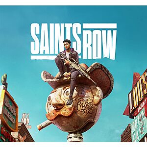 Saints Row: Criminal Custom Edition (Xbox One/Xbox Series X|S) $5 & More + Free Store Pickup