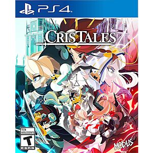 Cris Tales (PS4/PS5) From $4.50 + Choose free Store Pickup at GameStop or Free Shipping on $79+