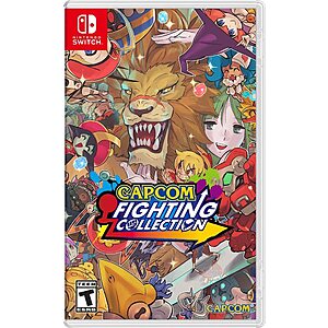 Capcom Fighting Collection (Switch/PS4/Xbox One) $20 + Free Store Pickup at GameStop or Free Shipping on $79+